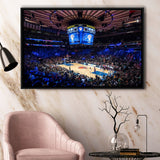 Madison Square Garden Stadium Framed Canvas Prints Wall Art - Painting Canvas, Wall Decor, Canvas Art, Floating Frame