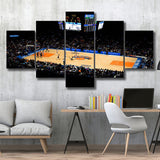 Madison Square Garden Wall Art New York Knicks,Multi Panels,Sport Stadium Art Prints, Fan Gift