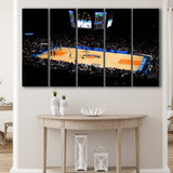 Madison Square Garden Wall Art New York Knicks,Multi Panels B,Sport Stadium Art Prints, Fan Gift