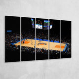 Madison Square Garden Wall Art New York Knicks,Multi Panels B,Sport Stadium Art Prints, Fan Gift