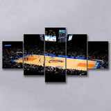 Madison Square Garden Wall Art New York Knicks,Multi Panels,Sport Stadium Art Prints, Fan Gift