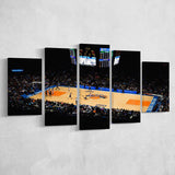 Madison Square Garden Wall Art New York Knicks,Multi Panels,Sport Stadium Art Prints, Fan Gift