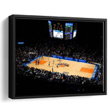 Madison Square Garden Wall Art New York Knicks Framed Canvas Prints,Sport Stadium Art Prints, Fan Gift
