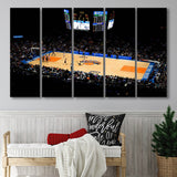 Madison Square Garden Wall Art New York Knicks,Multi Panels B,Sport Stadium Art Prints, Fan Gift
