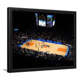 Madison Square Garden Wall Art New York Knicks,Sport Stadium Art Prints, Fan Gift, Wall Decor