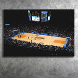 Madison Square Garden Wall Art New York Knicks,Sport Stadium Art Prints, Fan Gift, Wall Decor