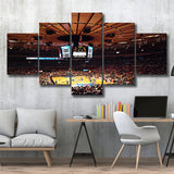 Madison Square Garden in New York, Stadium Canvas, Sport Art, Large Canvas, Multi Panels, Canvas Prints Wall Art Decor