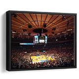 Madison Square Garden in New York, Stadium Canvas, Sport Art, Gift for him, Framed Canvas Prints Wall Art Decor, Framed Picture