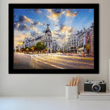 Madrid City Framed Art Prints Wall Decor - Painting Prints, Framed Picture, Home Decor