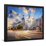 Madrid City Framed Art Prints Wall Decor - Painting Prints, Framed Picture, Home Decor