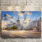 Madrid City Canvas Prints Wall Art Decor - Paiting Canvas, Art Prints, Wall Decor, For Sale