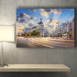 Madrid City Canvas Prints Wall Art Decor - Paiting Canvas, Art Prints, Wall Decor, For Sale
