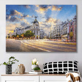 Madrid City Canvas Prints Wall Art Decor - Paiting Canvas, Art Prints, Wall Decor, For Sale