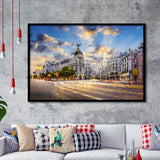 Madrid City Framed Art Prints Wall Decor - Painting Prints, Framed Picture, Home Decor
