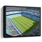 Madrid Stadium Wall Art Santiago Bernabeu Stadium Framed Canvas Prints,Sport Stadium Art Prints, Fan Gift