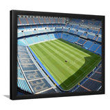 Madrid Stadium Wall Art Santiago Bernabeu Stadium Art Prints,Sport Stadium Art Prints, Fan Gift, Wall Decor