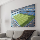 Madrid Stadium Wall Art Santiago Bernabeu Stadium Canvas Prints,Sport Stadium Art Prints, Fan Gift, Wall Decor