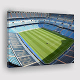 Madrid Stadium Wall Art Santiago Bernabeu Stadium Canvas Prints,Sport Stadium Art Prints, Fan Gift, Wall Decor