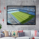 Madrid Stadium Wall Art Santiago Bernabeu Stadium Art Prints,Sport Stadium Art Prints, Fan Gift, Wall Decor