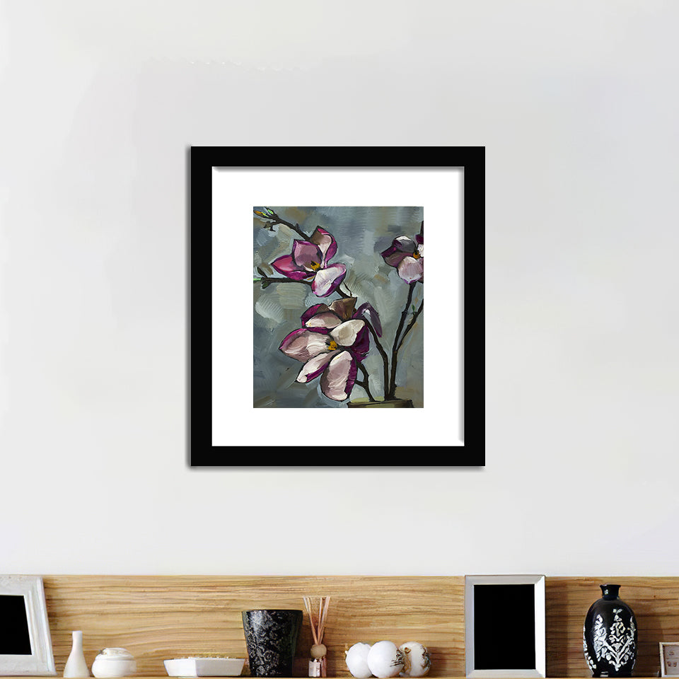 Magnolia moment - Art Prints, Framed Prints, Wall Art Prints, Frame Art