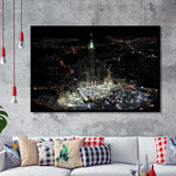 Makkah Clock Tower Framed Art Prints Wall Decor - Painting Prints, Framed Picture