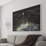 Makkah Clock Tower Canvas Prints Wall Art - Painting Prints, Wall Decor, Art Prints