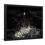 Makkah Clock Tower Framed Art Prints Wall Decor - Painting Prints, Framed Picture