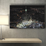 Makkah Clock Tower Canvas Prints Wall Art - Painting Prints, Wall Decor, Art Prints