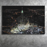 Makkah Clock Tower Canvas Prints Wall Art - Painting Prints, Wall Decor, Art Prints