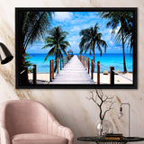 Maldives Vacation Framed Canvas Prints - Painting Canvas, Art Prints,  Wall Art, Home Decor, Prints for Sale