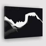 Man And Woman Silhouette Canvas Prints Wall Art - Painting Canvas, Art Prints, Wall Decor, Home Decor, Prints for Sale