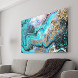 Many Glitters on Abstract Canvas Prints Wall Art Decor - Paiting Canvas, Art Prints, Wall Decor, For Sale