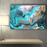 Many Glitters on Abstract Canvas Prints Wall Art Decor - Paiting Canvas, Art Prints, Wall Decor, For Sale