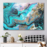 Many Glitters on Abstract Canvas Prints Wall Art Decor - Paiting Canvas, Art Prints, Wall Decor, For Sale