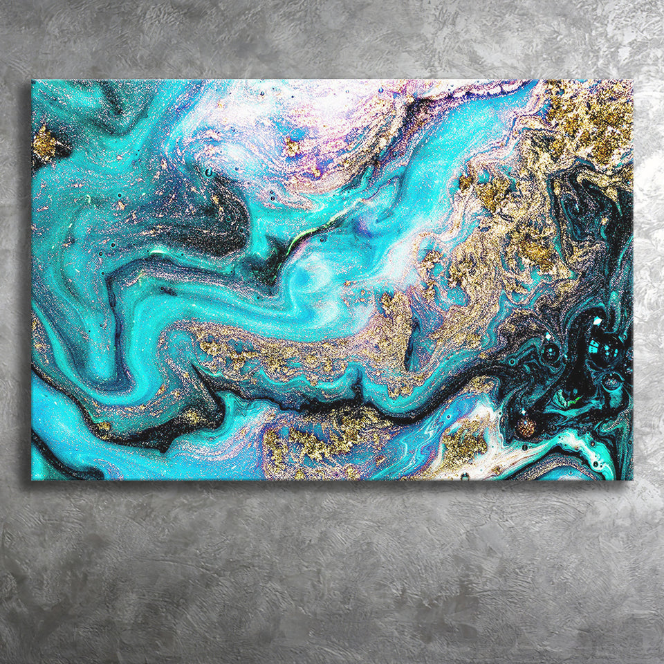 Many Glitters on Abstract Canvas Prints Wall Art Decor - Paiting Canvas, Art Prints, Wall Decor, For Sale