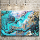 Many Glitters on Abstract Canvas Prints Wall Art Decor - Paiting Canvas, Art Prints, Wall Decor, For Sale