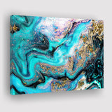 Many Glitters on Abstract Canvas Prints Wall Art Decor - Paiting Canvas, Art Prints, Wall Decor, For Sale