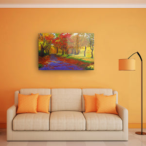 Maple In Autumn Acrylic Print - Art Prints, Acrylic Wall Art, Wall Decor, Home Decor
