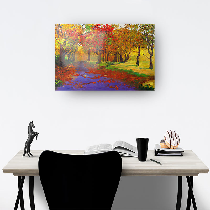 Maple In Autumn Acrylic Print - Art Prints, Acrylic Wall Art, Wall Decor, Home Decor