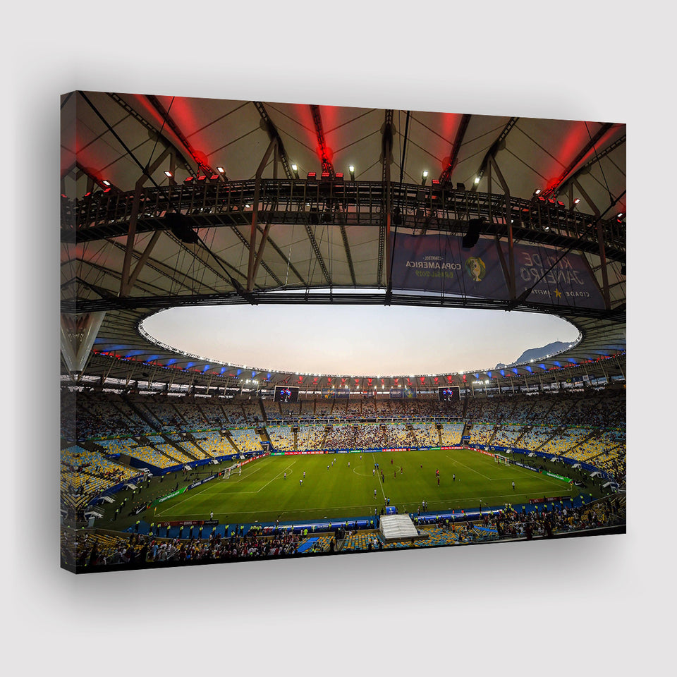 Maracana Stadium 2019, Stadium Canvas, Sport Art, Gift for him, Fan Gift, Canvas Prints Wall Art Decor