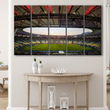 Maracana Stadium 2019, Stadium Canvas, Sport Art, Gift for him, Multi Panels B, Canvas Prints Wall Art Decor