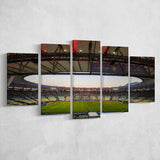 Maracana Stadium 2019, Stadium Canvas, Sport Art, Large Canvas, Multi Panels, Canvas Prints Wall Art Decor