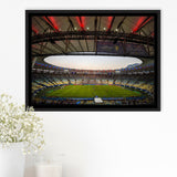 Maracana Stadium 2019, Stadium Canvas, Sport Art, Gift for him, Framed Canvas Prints Wall Art Decor, Framed Picture