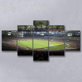 Maracana Stadium Canvas Prints Rio De Janeiro,Multi Panels,Sport Stadium Art Prints, Fan Gift