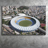 Maracana Stadium Canvas Prints Rio De Janeiro Wall Art,Sport Stadium Art Prints, Fan Gift, Wall Decor