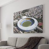 Maracana Stadium Canvas Prints Rio De Janeiro Wall Art,Sport Stadium Art Prints, Fan Gift, Wall Decor