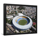 Maracana Stadium Art Prints Rio De Janeiro Wall Art,Sport Stadium Art Prints, Fan Gift, Wall Decor