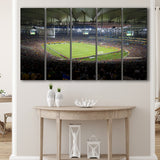 Maracana Stadium Canvas Prints Rio De Janeiro,Multi Panels B,Sport Stadium Art Prints, Fan Gift