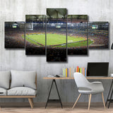 Maracana Stadium Canvas Prints Rio De Janeiro,Multi Panels,Sport Stadium Art Prints, Fan Gift