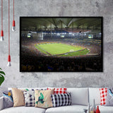 Maracana Stadium Art Prints Rio De Janeiro,Sport Stadium Art Prints, Fan Gift, Wall Decor
